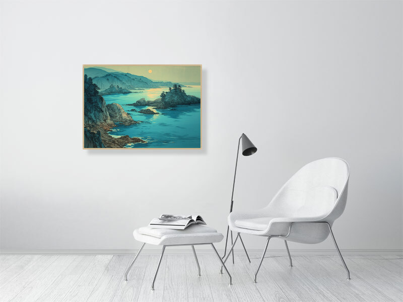 Moon Over Quiet Shore - Image 2