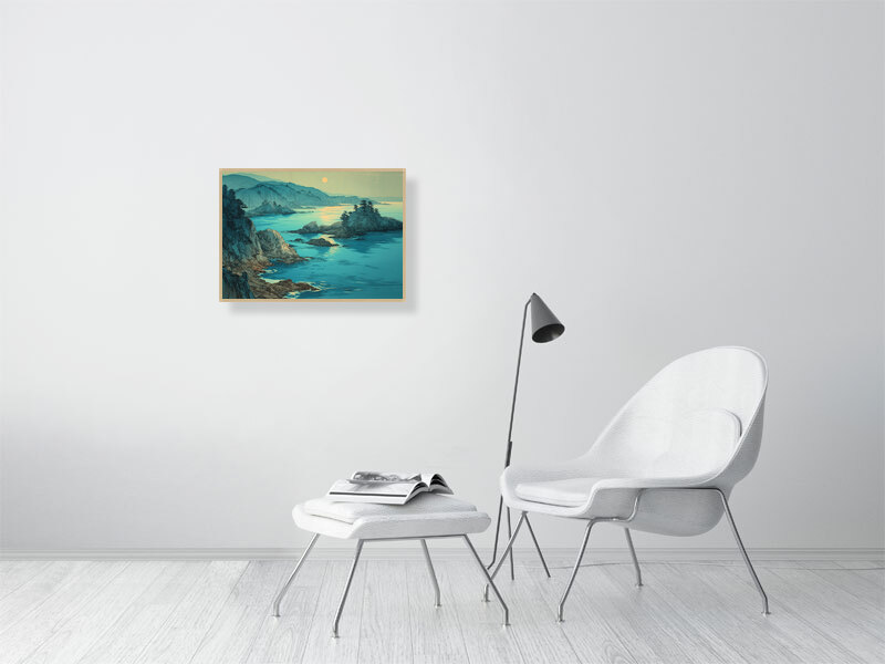 Moon Over Quiet Shore - Image 3