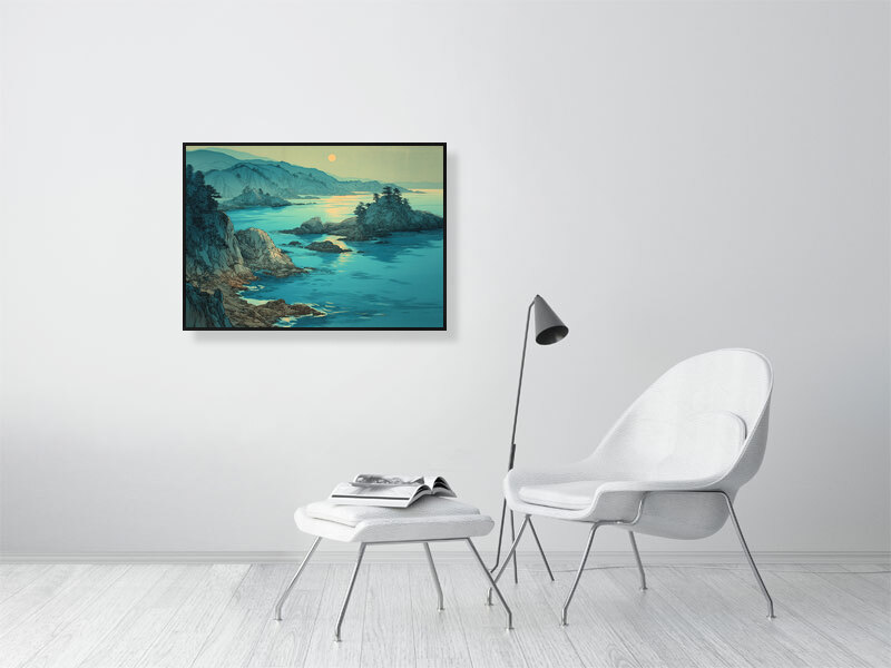 Moon Over Quiet Shore - Image 7