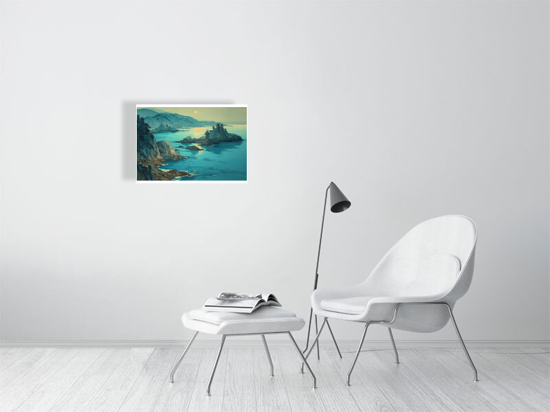 Moon Over Quiet Shore - Image 12