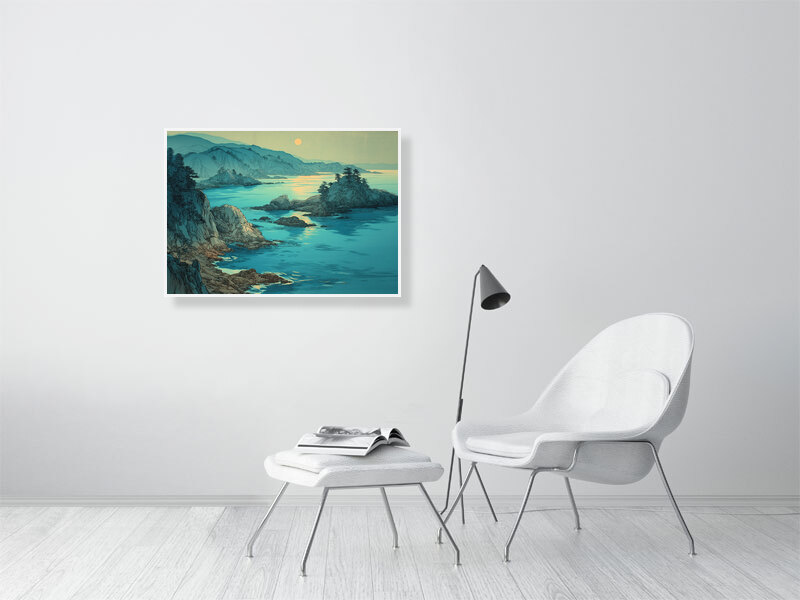 Moon Over Quiet Shore - Image 5