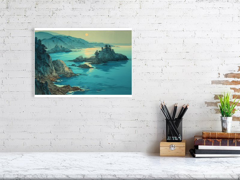 Moon Over Quiet Shore - Image 13