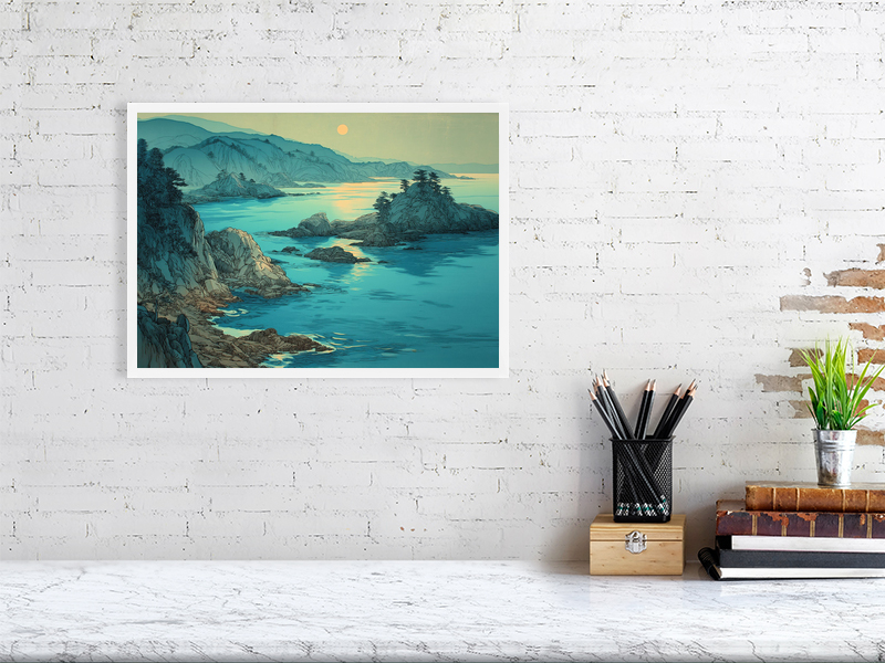 Moon Over Quiet Shore - Image 10