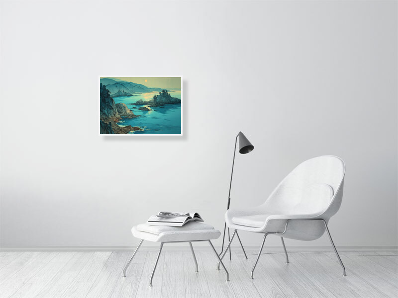 Moon Over Quiet Shore - Image 9