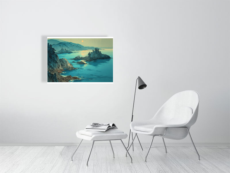 Moon Over Quiet Shore - Image 11