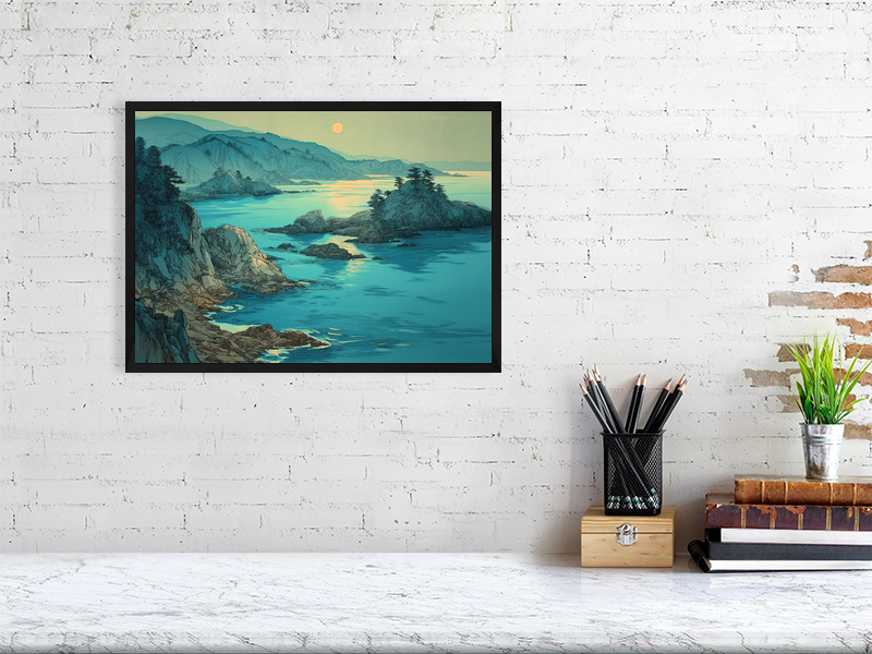 Moon Over Quiet Shore - Image 8