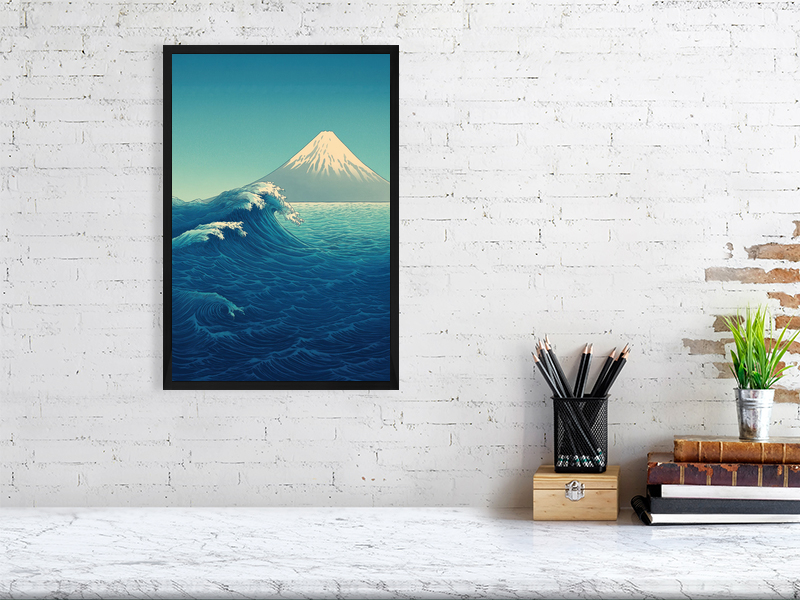 Quiet Wave, Distant Fuji - Image 7
