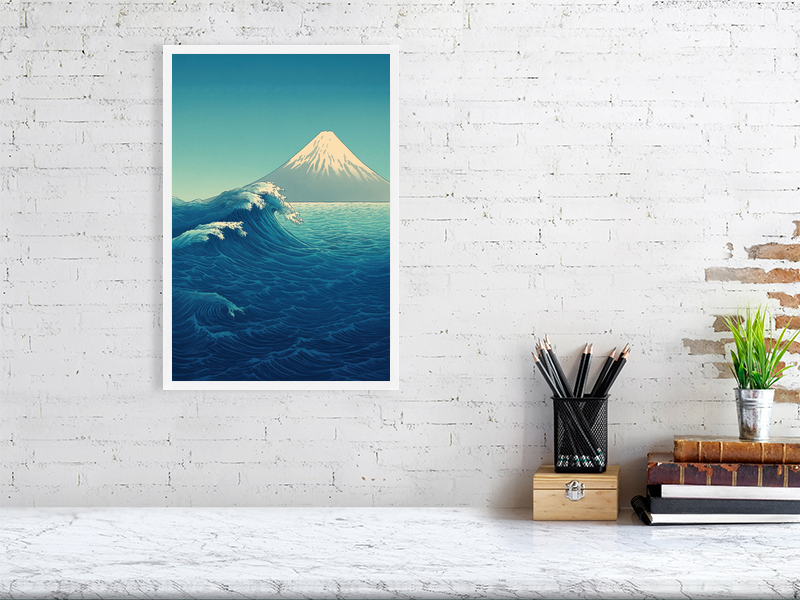 Quiet Wave, Distant Fuji - Image 8