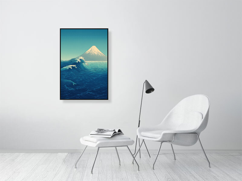 Quiet Wave, Distant Fuji - Image 6