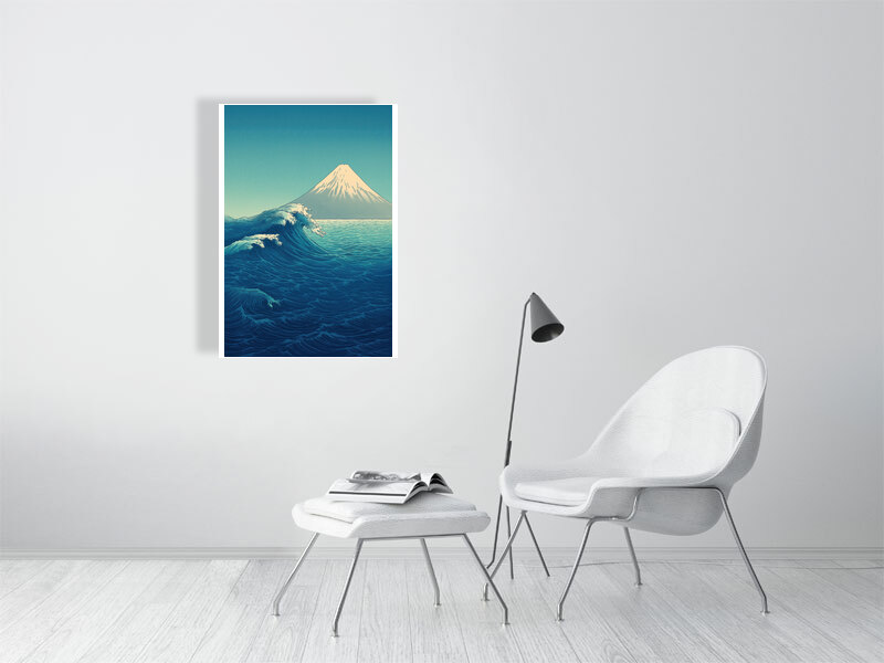 Quiet Wave, Distant Fuji - Image 9