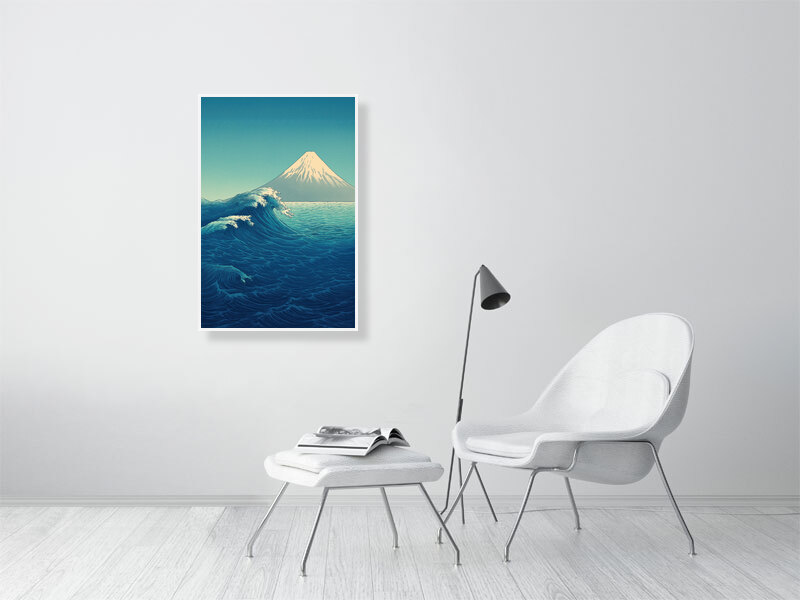 Quiet Wave, Distant Fuji - Image 5