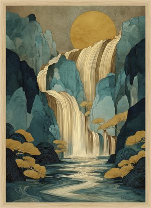 Setting Sun, Falling Waters